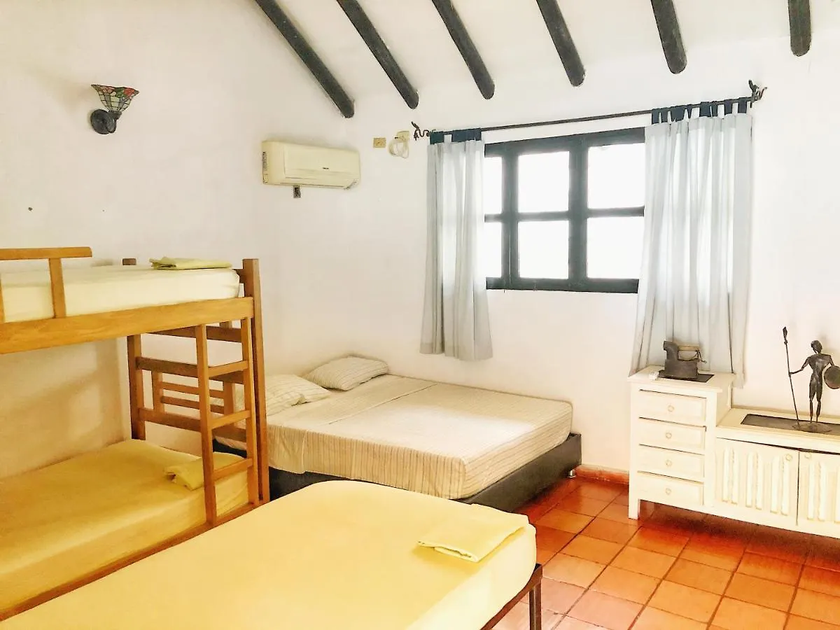 La Casa De Rukita Apartamento Santa Marta  Habitación en casa particular